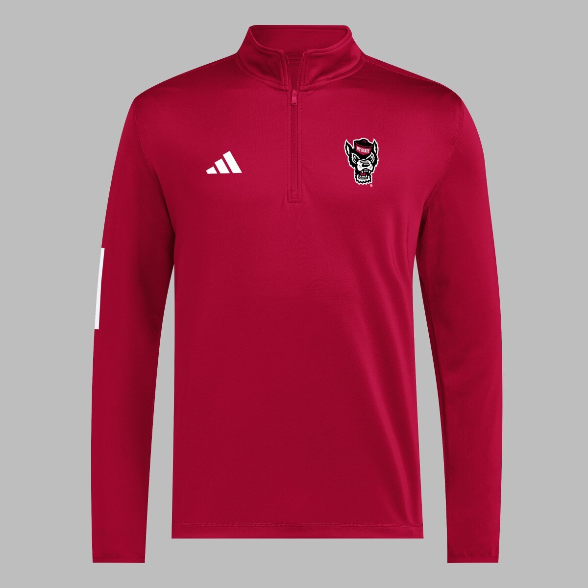 Red Sideline 2025 Golf Quarterzip -